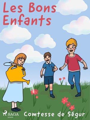 cover image of Les Bons Enfants